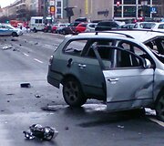 Sprogęs automobilis Berlyne