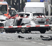 Sprogęs automobilis Berlyne