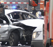 Sprogęs automobilis Berlyne