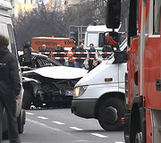 Sprogęs automobilis Berlyne