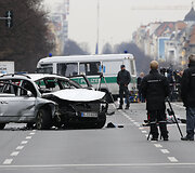 Sprogęs automobilis Berlyne