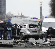 Sprogęs automobilis Berlyne