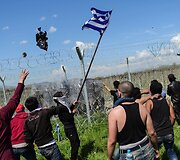 Graikijos ir Makedonijos pasienyje