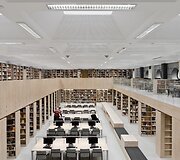 VDU V. Birži&scaron;kos skaitykla