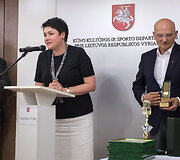 &Scaron;ventės akimirka