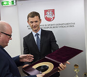 &Scaron;ventės akimirka