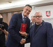&Scaron;ventės akimirka