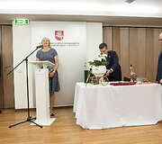 &Scaron;ventės akimirka