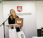 &Scaron;ventės akimirka