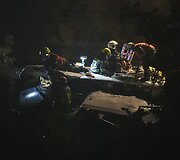 Avarija Belgijoje