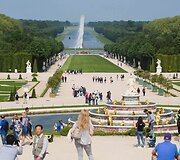 O.Eliassono kūriniai Versalio rūmuose