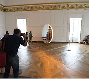 O.Eliassono kūriniai Versalio rūmuose