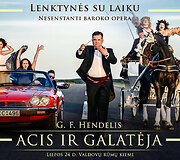 G.F.Hendelio opera &bdquo;Acis ir Galatėja&ldquo;