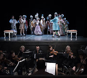 G.F.Hendelio opera &bdquo;Acis ir Galatėja&ldquo;