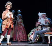 G.F.Hendelio opera &bdquo;Acis ir Galatėja&ldquo;