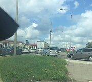 Avarija ant tilto vir&scaron; A.Go&scaron;tauto gatvės