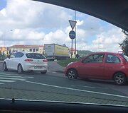 Avarija ant tilto vir&scaron; A.Go&scaron;tauto gatvės
