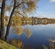 Rudens glėbyje