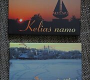 Prie&scaron; keletą metų fotografas i&scaron;leido Zarasų kra&scaron;tą reprezentuojančių atvirukų rinkinius