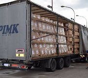 Migrantas Italijoje prisiri&scaron;o prie sunkvežimio 