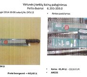 Įrankių kainų palyginimas