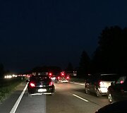 Spūstis kelyje Klaipėda-Kaunas