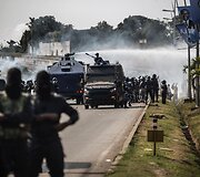 Riau&scaron;ės Gabone