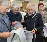 Lietuvos rusai balsuoja rinkimuose į Valstybės Dūmą
