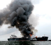&bdquo;Pemex&ldquo; tanklaivis