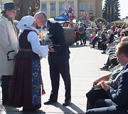 Duonos kepalas svečiui