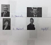 Ar studentai atpažįsta Seimo narius?