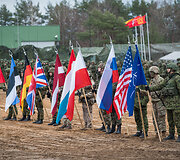 Pratybų &bdquo;Geležinis kardas 2016&ldquo; atidarymas