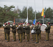Pratybų &bdquo;Geležinis kardas 2016&ldquo; atidarymas