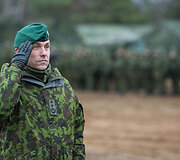 Pratybų &bdquo;Geležinis kardas 2016&ldquo; atidarymas