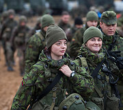 Pratybų &bdquo;Geležinis kardas 2016&ldquo; atidarymas