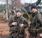 Pratybų &bdquo;Geležinis kardas 2016&ldquo; atidarymas