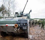 Pratybų &bdquo;Geležinis kardas 2016&ldquo; atidarymas