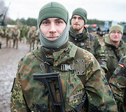 Pratybų &bdquo;Geležinis kardas 2016&ldquo; atidarymas
