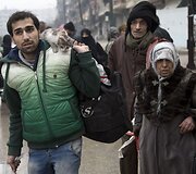 Alepas gruodžio viduryje