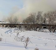 Rusijoje i&scaron; gaisro gelbėjami par&scaron;iukai