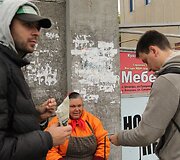 Perkame saulėgrąžas Padniestrės Benderų mieste