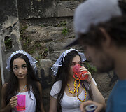 Prasideda Rio de Žaneiro karnavalas