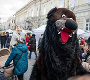 Užgavėnės Vilniuje