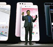 &bdquo;Huawei P10&ldquo; ir  &bdquo;Huawei P10 Plus&ldquo;pristatymas