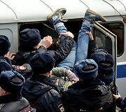 Antikorupciniai protestai Rusijoje