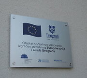 Romams pastatyti socialiniai būstai