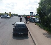 Avarija Marijampolėje