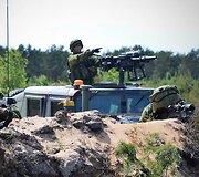NATO pratybos 