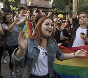 LGBTI protestas Stambule