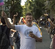 LGBTI protestas Stambule